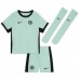 Chelsea Thiago Silva #6 Dětské Alternativní dres komplet 2023-24 Krátký Rukáv (+ trenýrky)